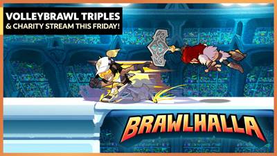 New Legend, Volleybrawl, Boomerang, and More! · Brawlhalla update